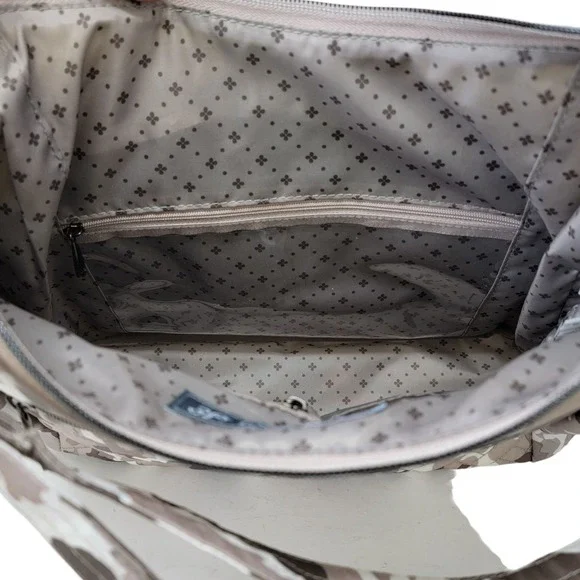 Lug Camper SE‎ Crossbody Bag Camo Taupe Special Edition RFID Purse Organizer - Picture 12 of 16
